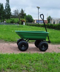 Poly Garden Dump Truck With Steel Frame, 10 Inches