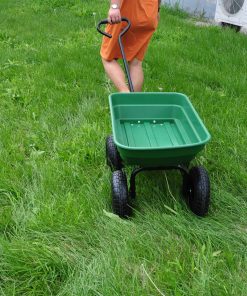 Poly Garden Dump Truck With Steel Frame, 10 Inches