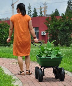 Poly Garden Dump Truck With Steel Frame, 10 Inches