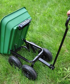 Poly Garden Dump Truck With Steel Frame, 10 Inches