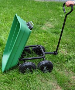 Poly Garden Dump Truck With Steel Frame, 10 Inches