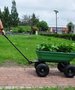 Poly Garden Dump Truck With Steel Frame, 10 Inches