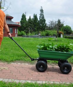 Poly Garden Dump Truck With Steel Frame, 10 Inches