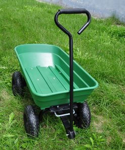 Poly Garden Dump Truck With Steel Frame, 10 Inches