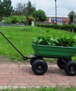 Poly Garden Dump Truck With Steel Frame, 10 Inches