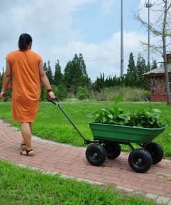 Poly Garden Dump Truck With Steel Frame, 10 Inches