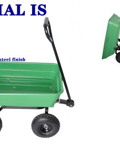 Poly Garden Dump Truck With Steel Frame, 10 Inches