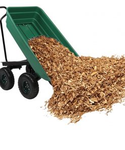 Poly Garden Dump Truck With Steel Frame, 10 Inches