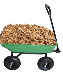 Poly Garden Dump Truck With Steel Frame, 10 Inches