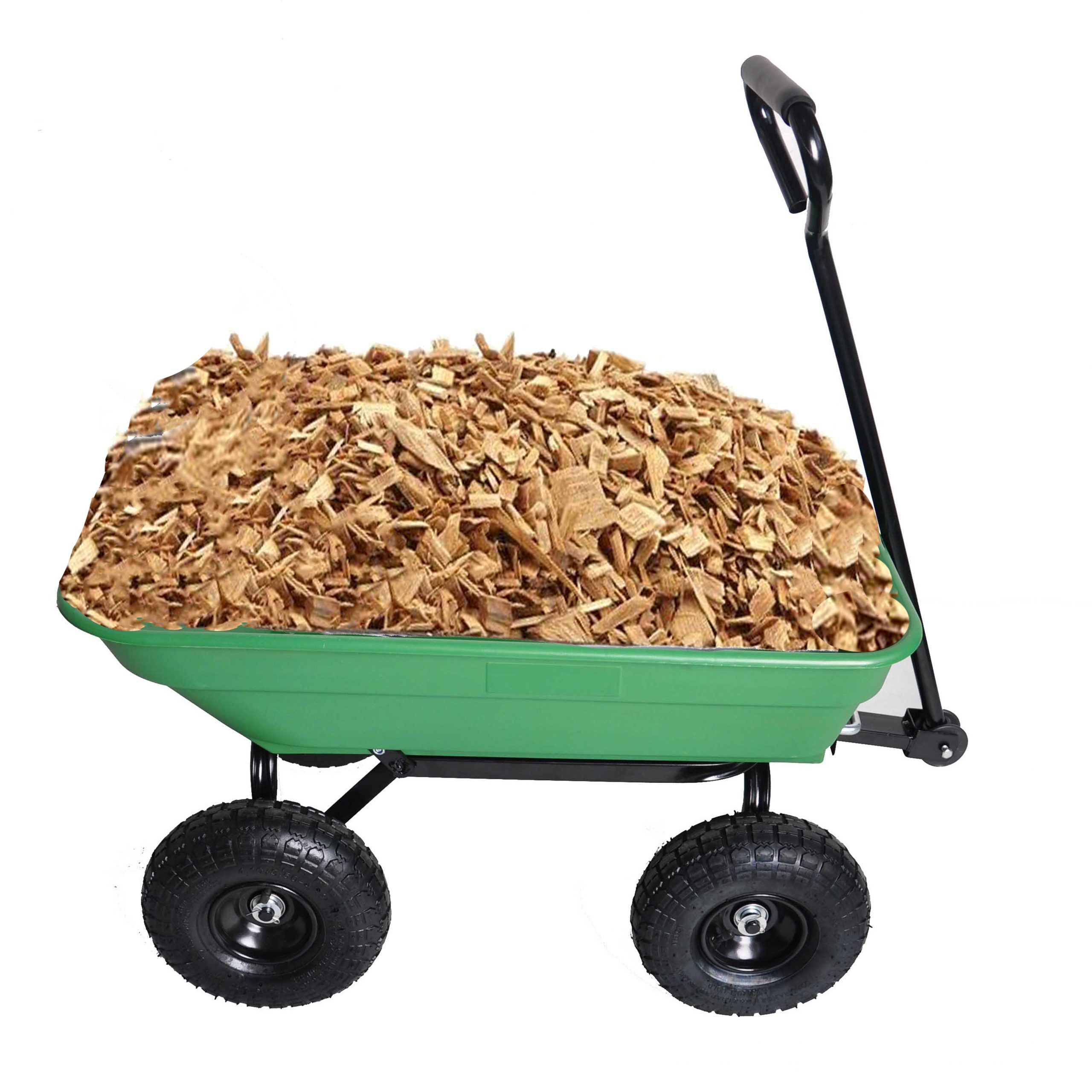 Poly Garden Dump Truck With Steel Frame, 10 Inches