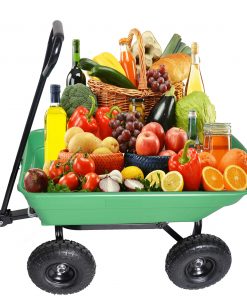 Poly Garden Dump Truck With Steel Frame, 10 Inches