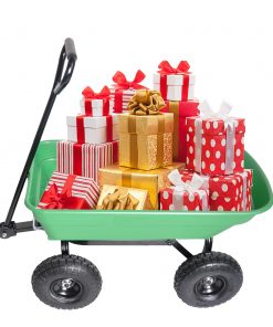 Poly Garden Dump Truck With Steel Frame, 10 Inches