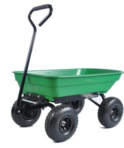 Poly Garden Dump Truck With Steel Frame, 10 Inches