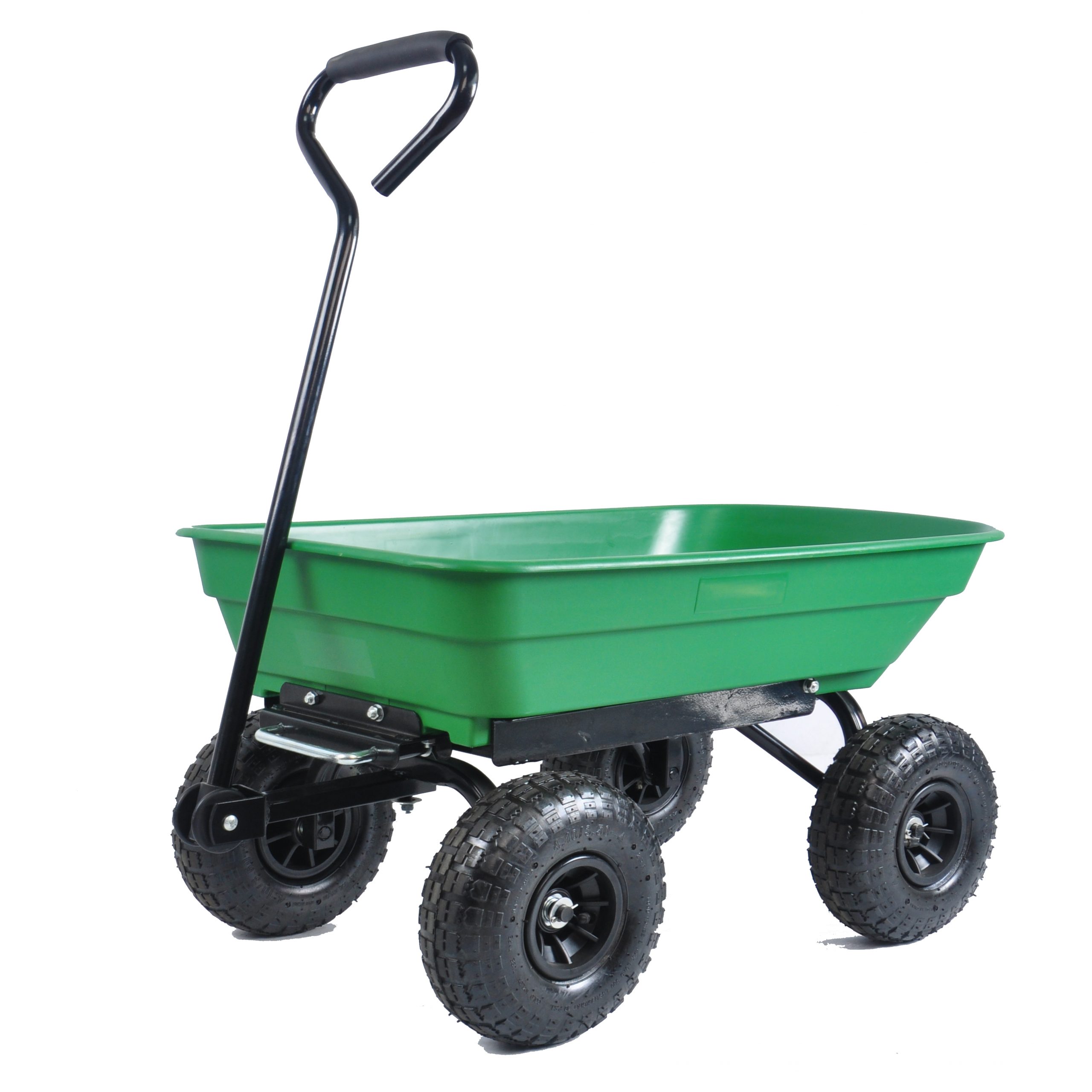 Poly Garden Dump Truck With Steel Frame, 10 Inches