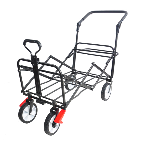 Heavy Duty Folding Garden Portable Wagon