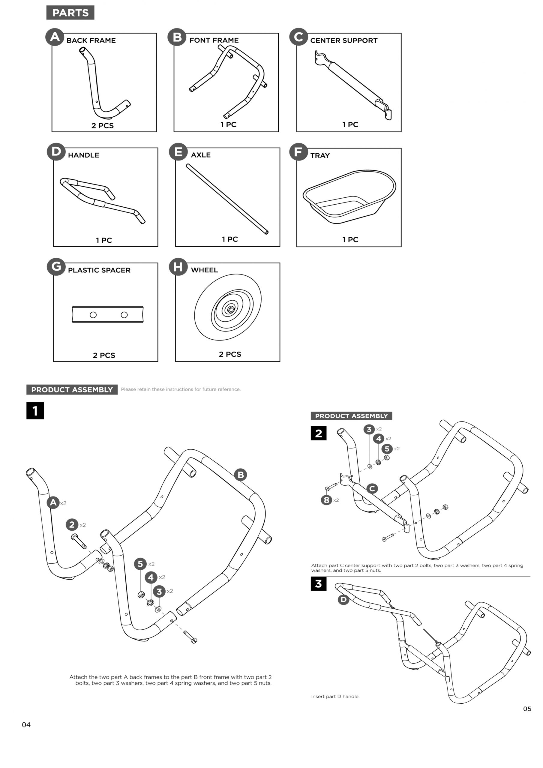 Assembly Instruction For W22770787