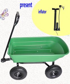 Poly Garden Dump Truck With Steel Frame, 10 Inches