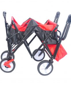 Heavy Duty Folding Garden Portable Wagon