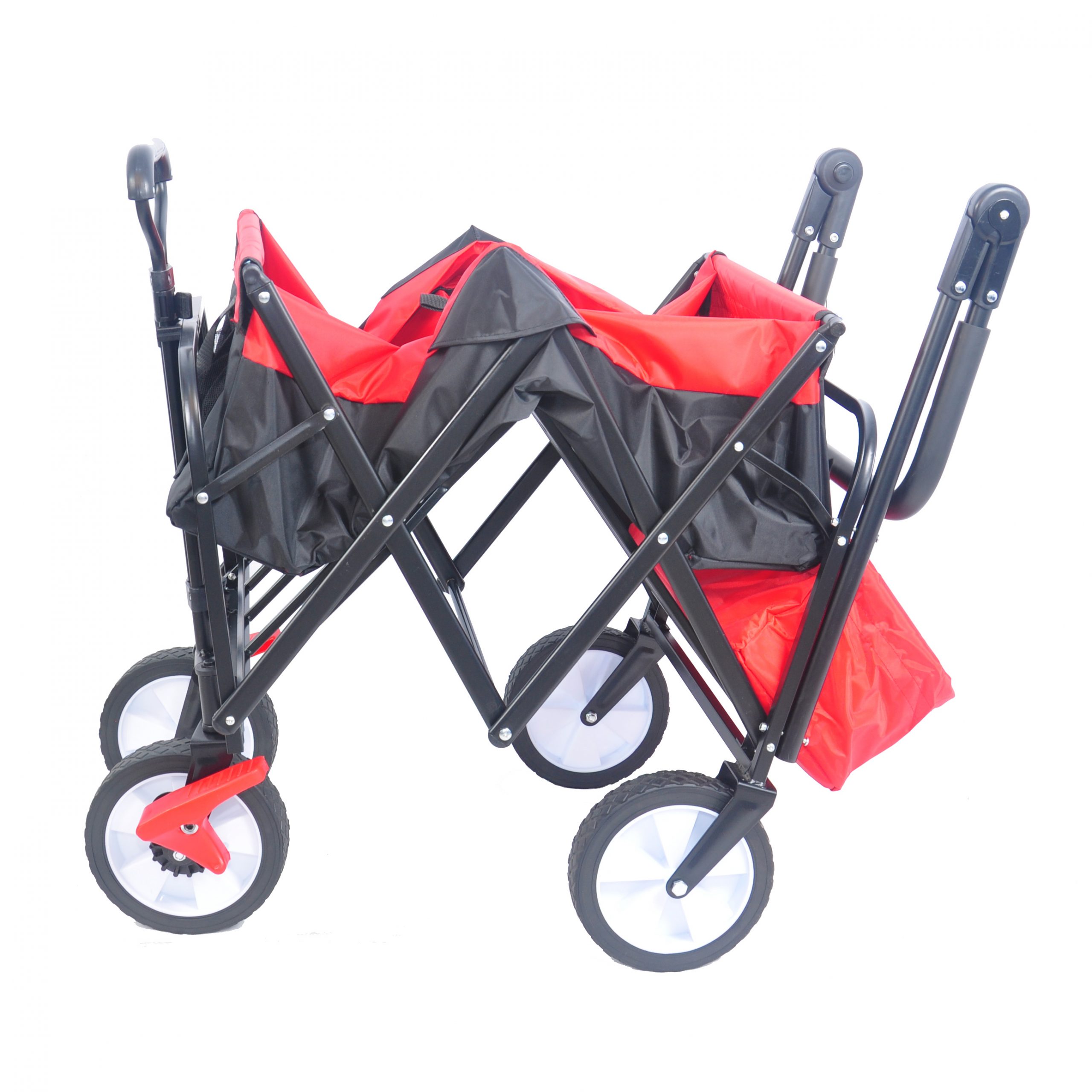 Heavy Duty Folding Garden Portable Wagon