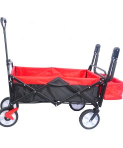 Heavy Duty Folding Garden Portable Wagon