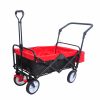 Heavy Duty Folding Garden Portable Wagon