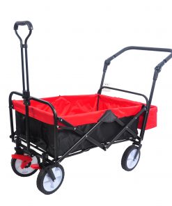 Heavy Duty Folding Garden Portable Wagon