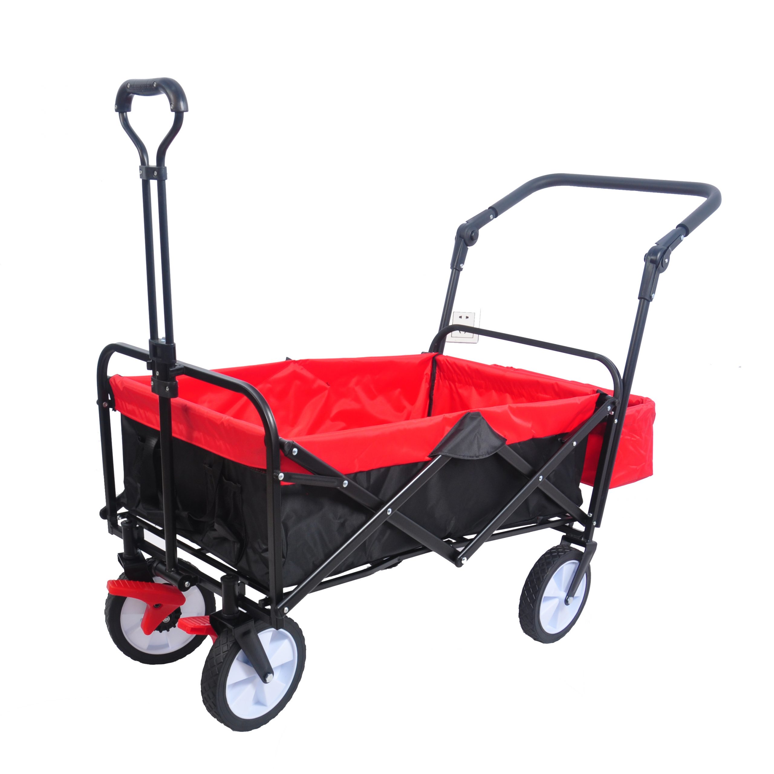 Heavy Duty Folding Garden Portable Wagon