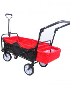 Heavy Duty Folding Garden Portable Wagon