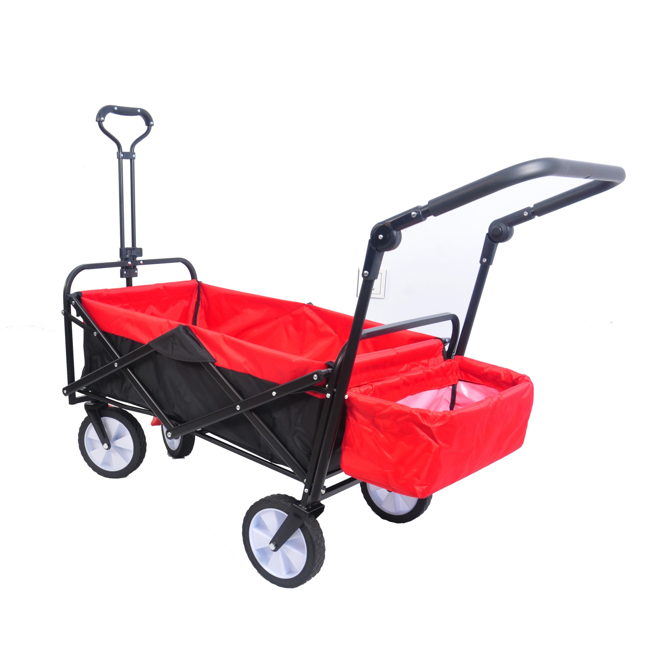 Heavy Duty Folding Garden Portable Wagon