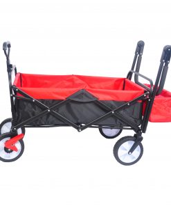 Heavy Duty Folding Garden Portable Wagon