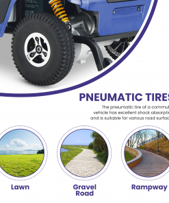 S500 Heavy Duty Mobility Scooter