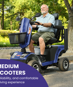 S500 Heavy Duty Mobility Scooter