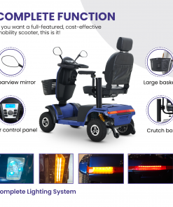 S500 Heavy Duty Mobility Scooter