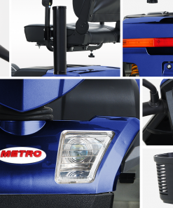 S500 Heavy Duty Mobility Scooter