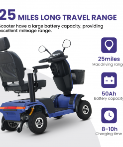 S500 Heavy Duty Mobility Scooter