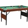 5.5 Ft Billiard Table, Green