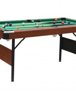 5.5 Ft Billiard Table, Green