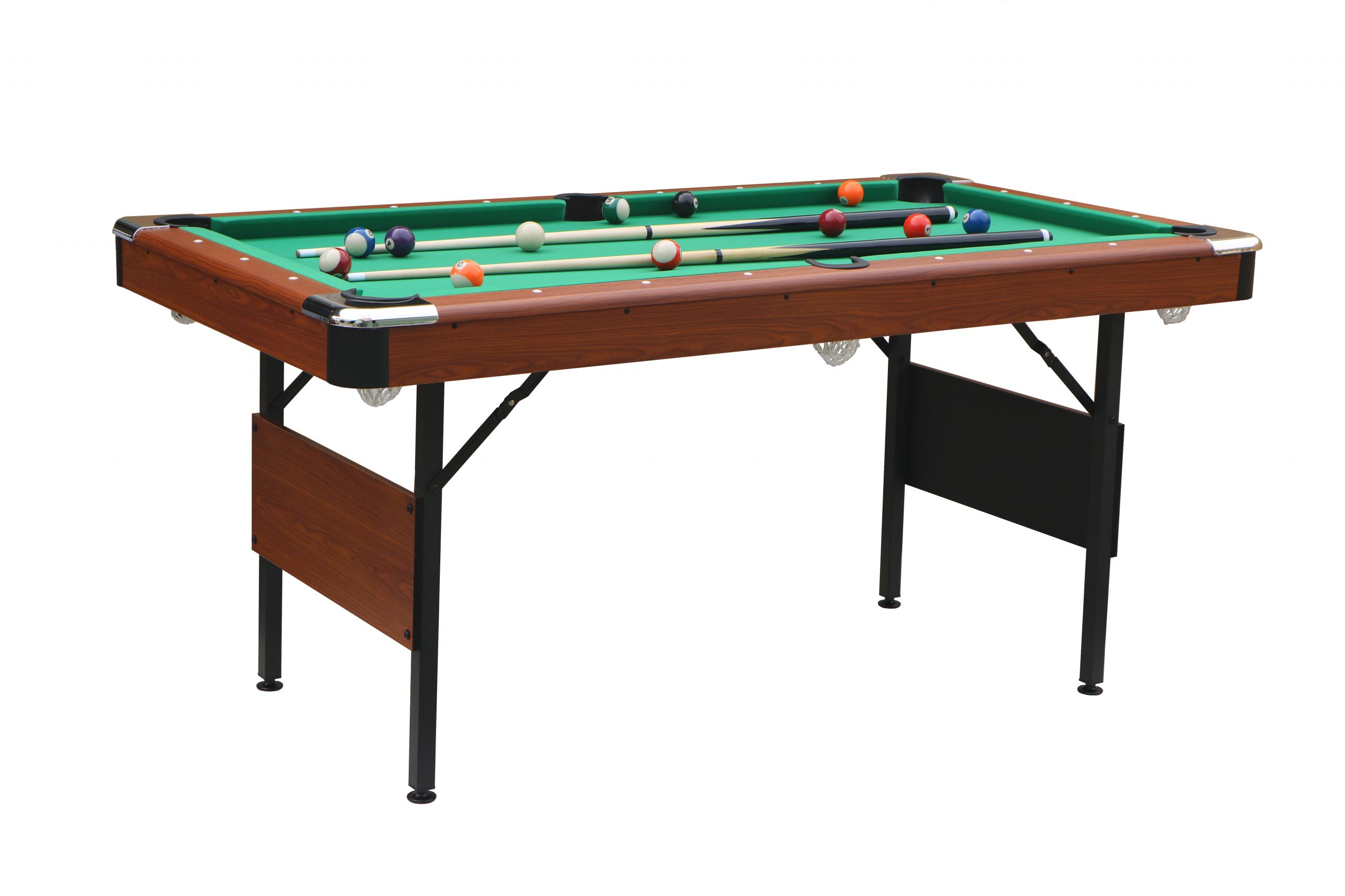 5.5 Ft Billiard Table, Green