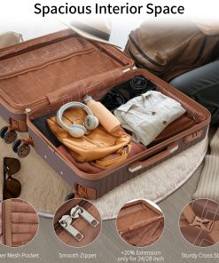 4 Piece Luggage Set