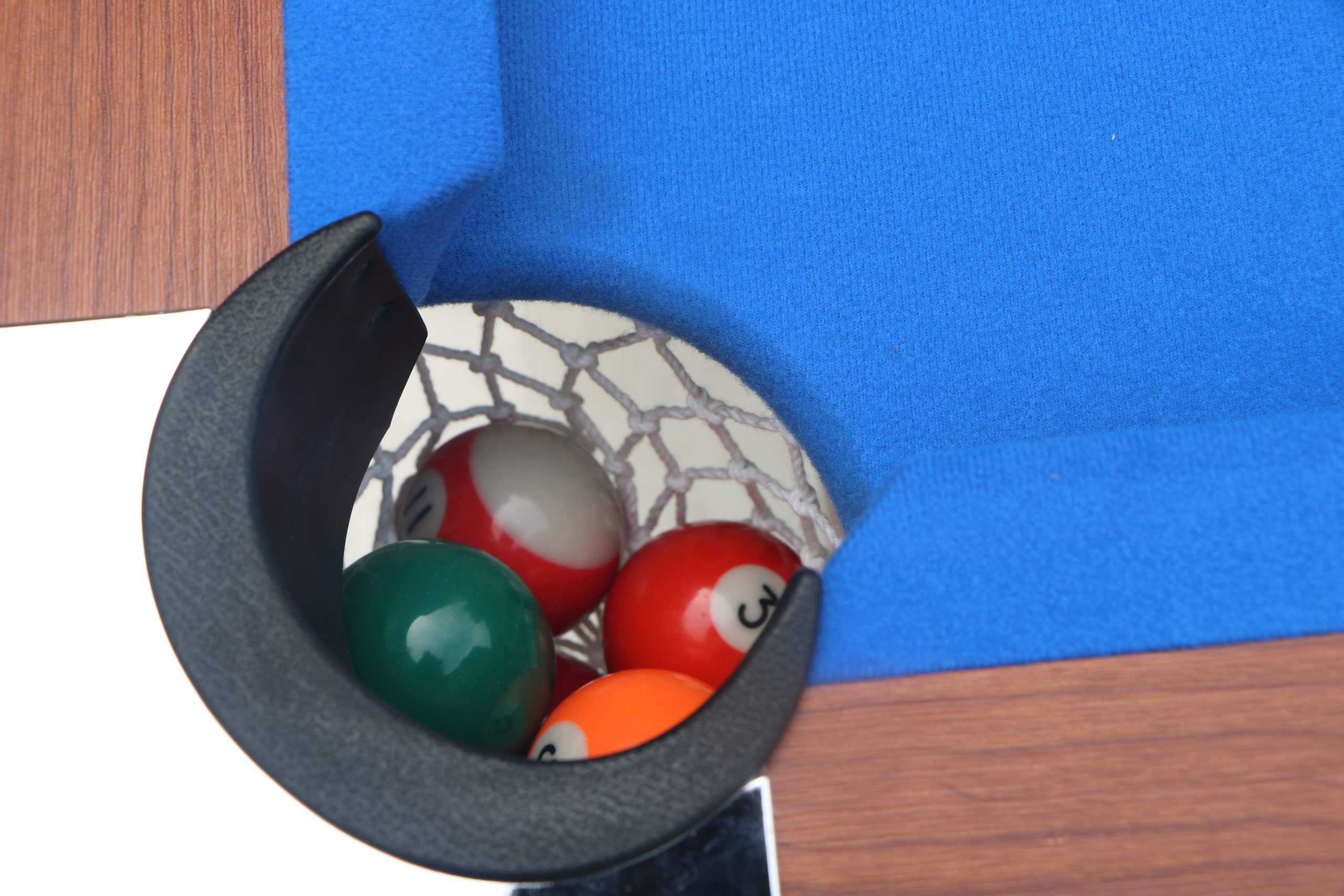 5.5 Ft Billiard Table, Blue