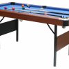 5.5 Ft Billiard Table, Blue