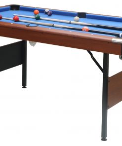5.5 Ft Billiard Table, Blue