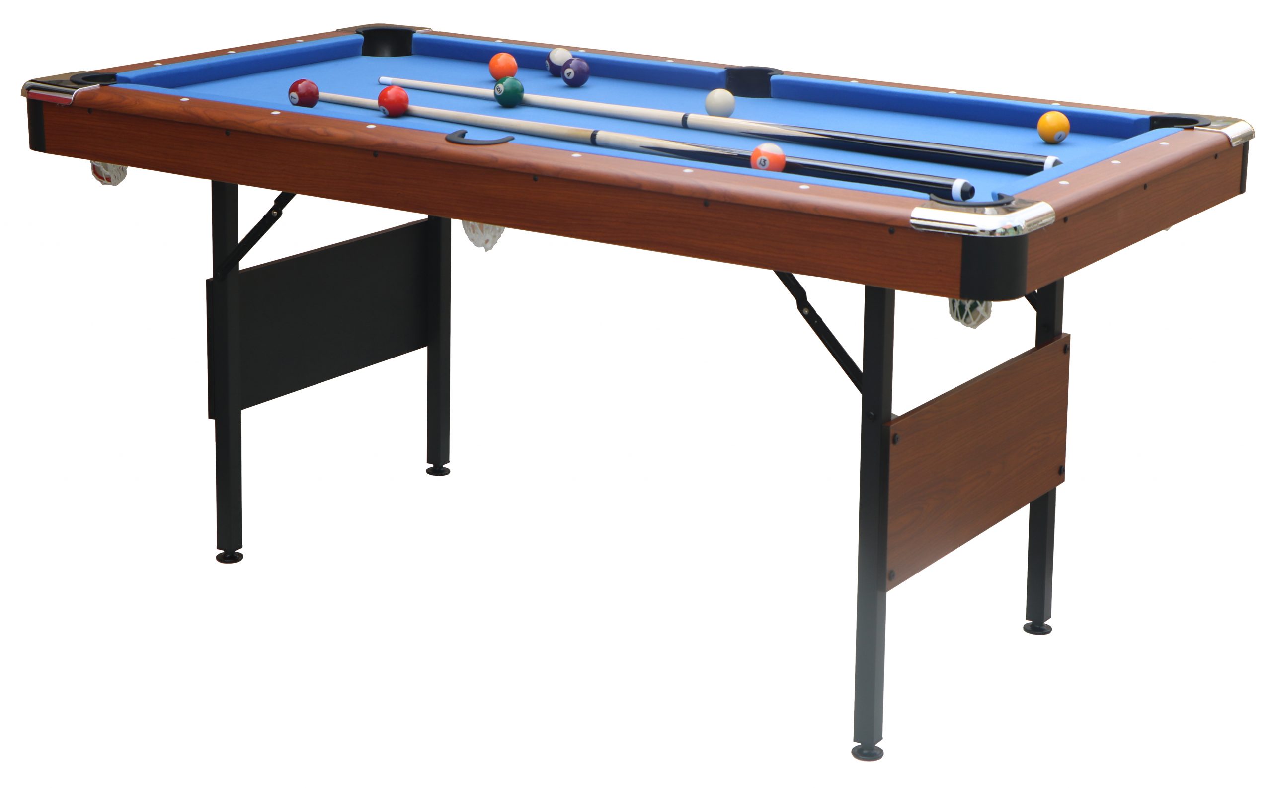 5.5 Ft Billiard Table, Blue