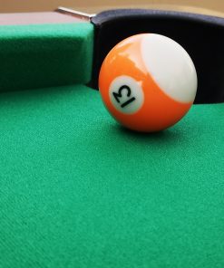 5.5 Ft Billiard Table, Green