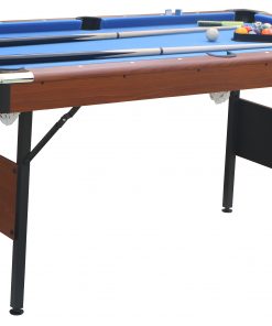 5.5 Ft Billiard Table, Blue