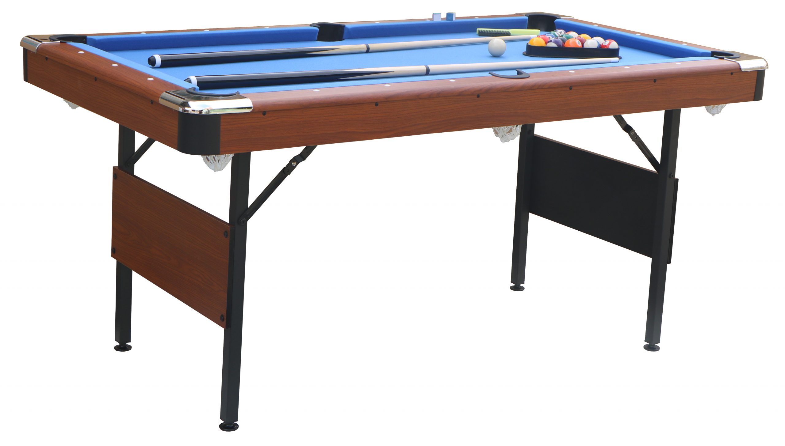 5.5 Ft Billiard Table, Blue