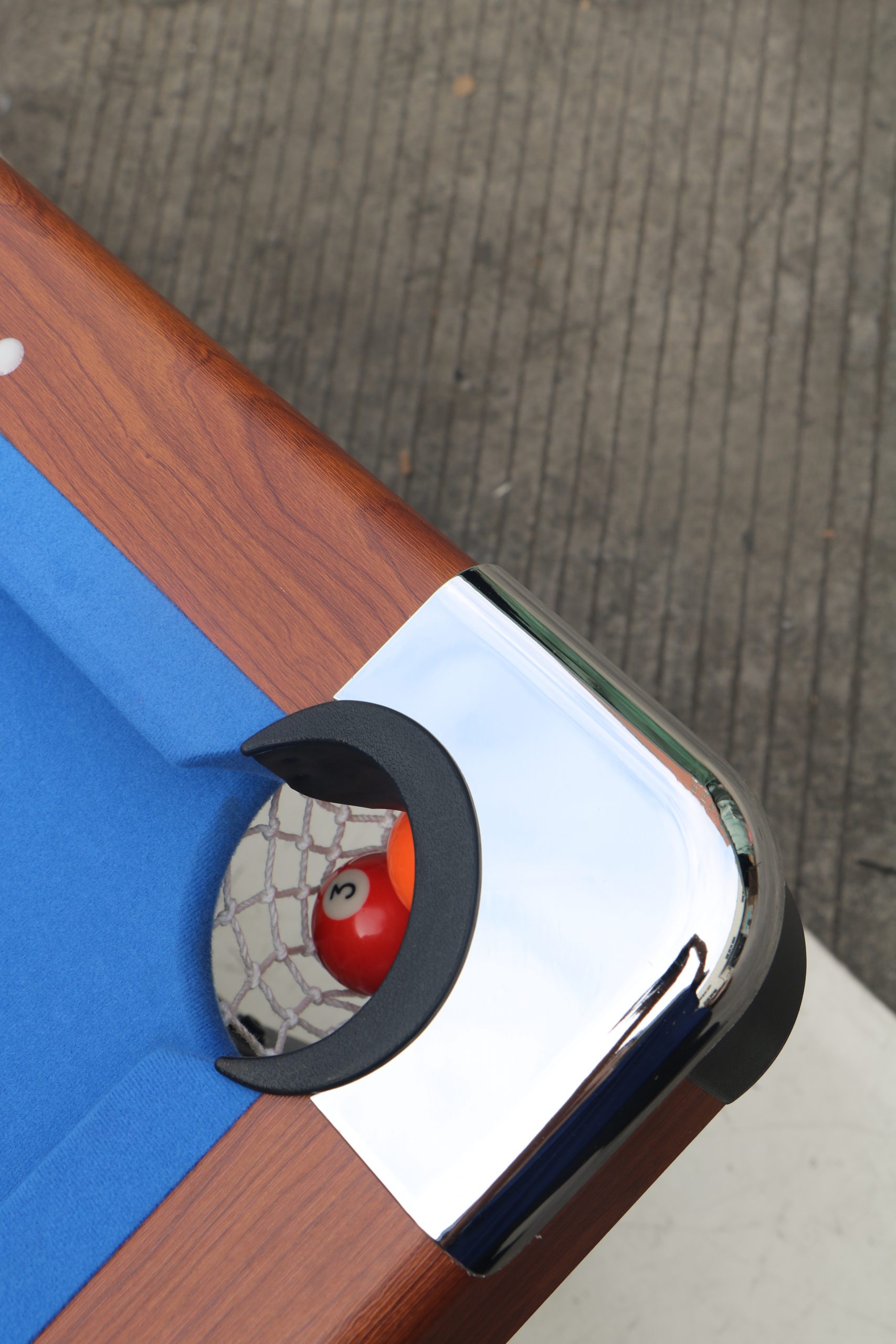 5.5 Ft Billiard Table, Blue