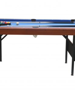 5.5 Ft Billiard Table, Blue