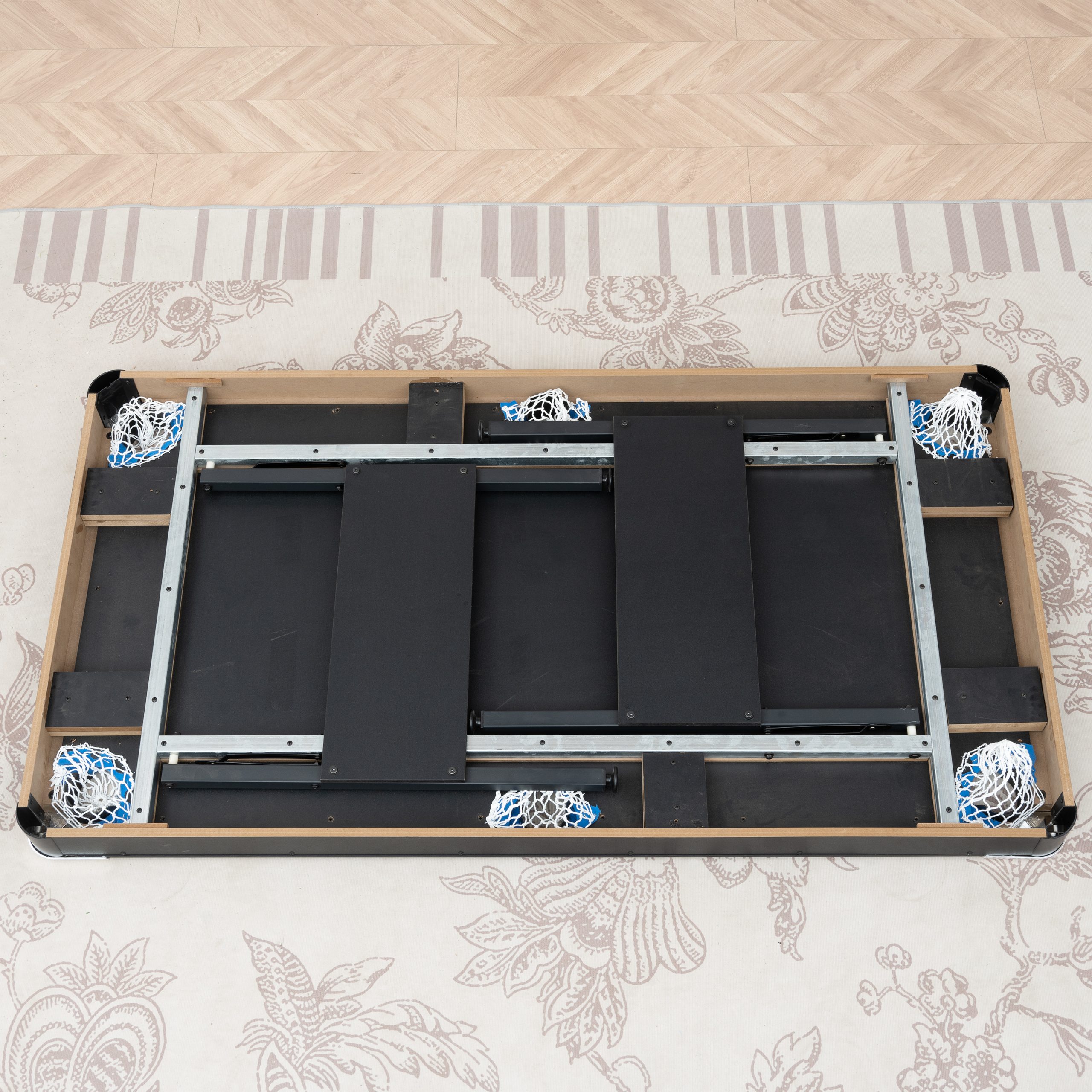 5.5 Ft Billiard Table, Blue