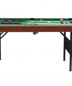 5.5 Ft Billiard Table, Green